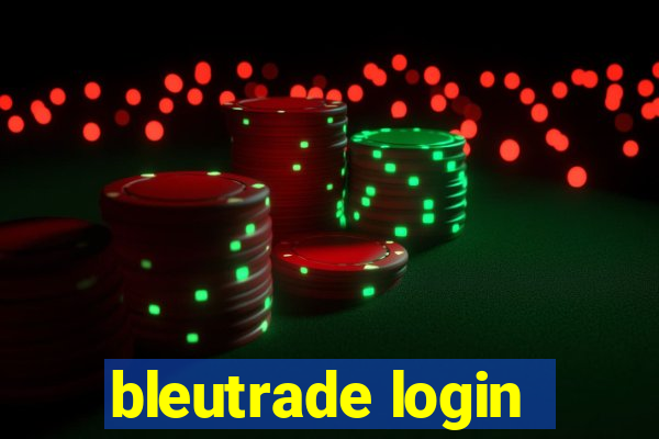 bleutrade login